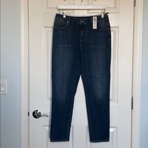 NWT Chico the So Slimming, girlfriend Ankle denim.